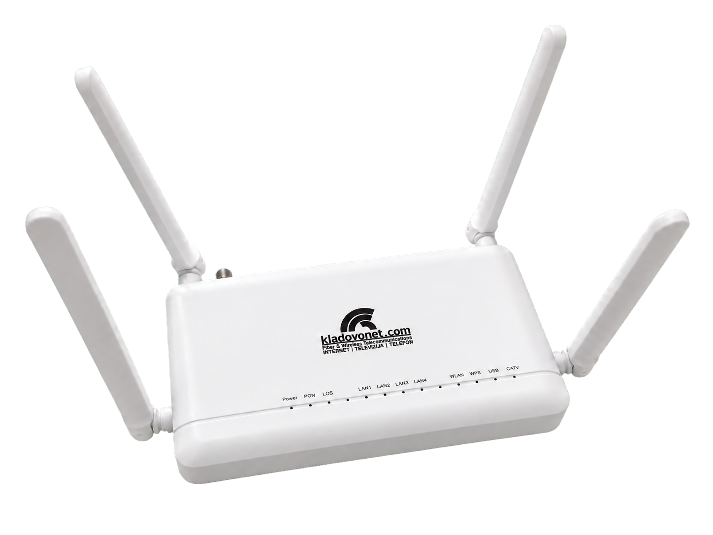 KladovoNet ZXHN-F6610M-2 WiFi 6 ruter