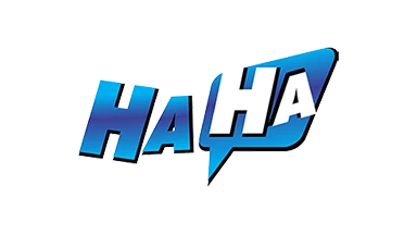 HA HA